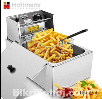Hoffmans Commercial 6 Liter Electric Deep Fryer HM-88-1